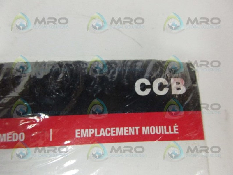 RED DOT CCB BLANK COVER *NEW IN ORIGINAL PACKAGE*