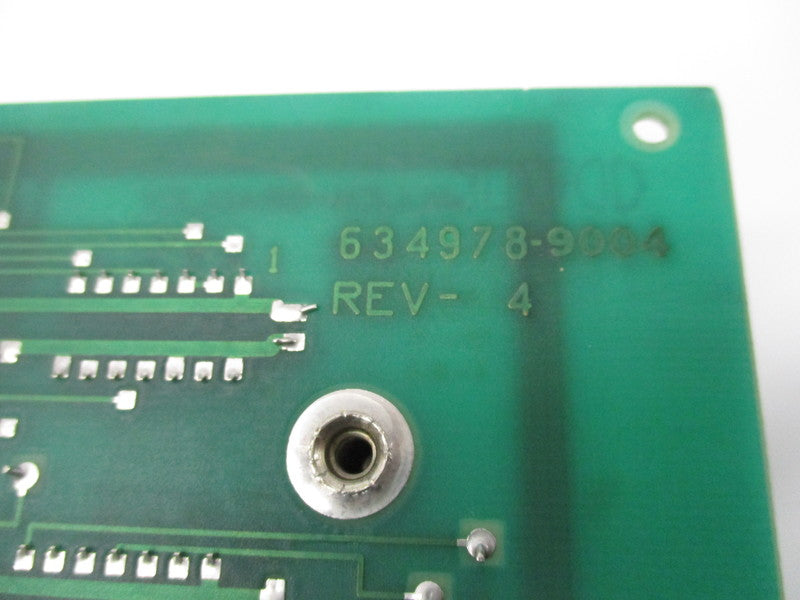 ALLEN BRADLEY 634978-9004 CIRCUIT BOARD UNMP