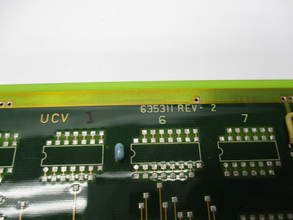 ALLEN BRADLEY 635311 UVC BOARD UNMP