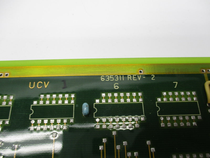 ALLEN BRADLEY 635311 UVC BOARD UNMP