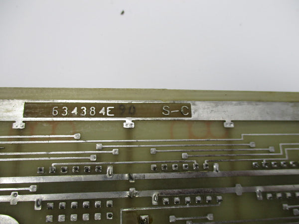ALLEN BRADLEY 634384E90 CONTROL BOARD UNMP