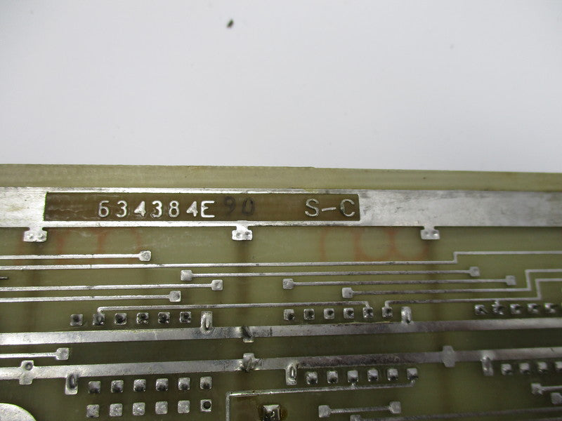ALLEN BRADLEY 634384E90 CONTROL BOARD UNMP
