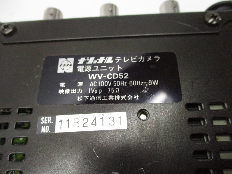 PASASONIC WV-CD52 UNMP