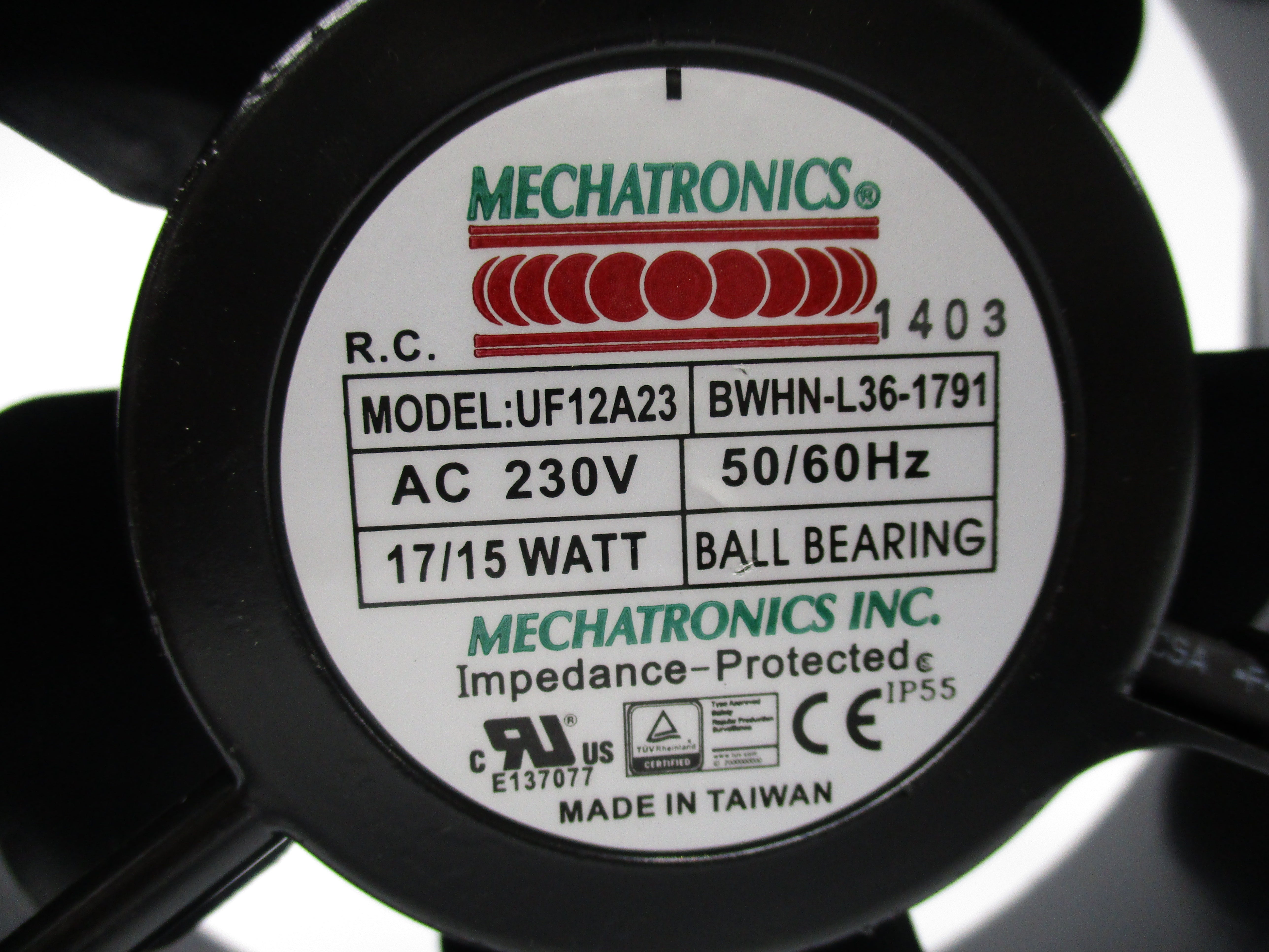 MECHATRONICS UF12A23 (BWHN-L36-1791) NSNP