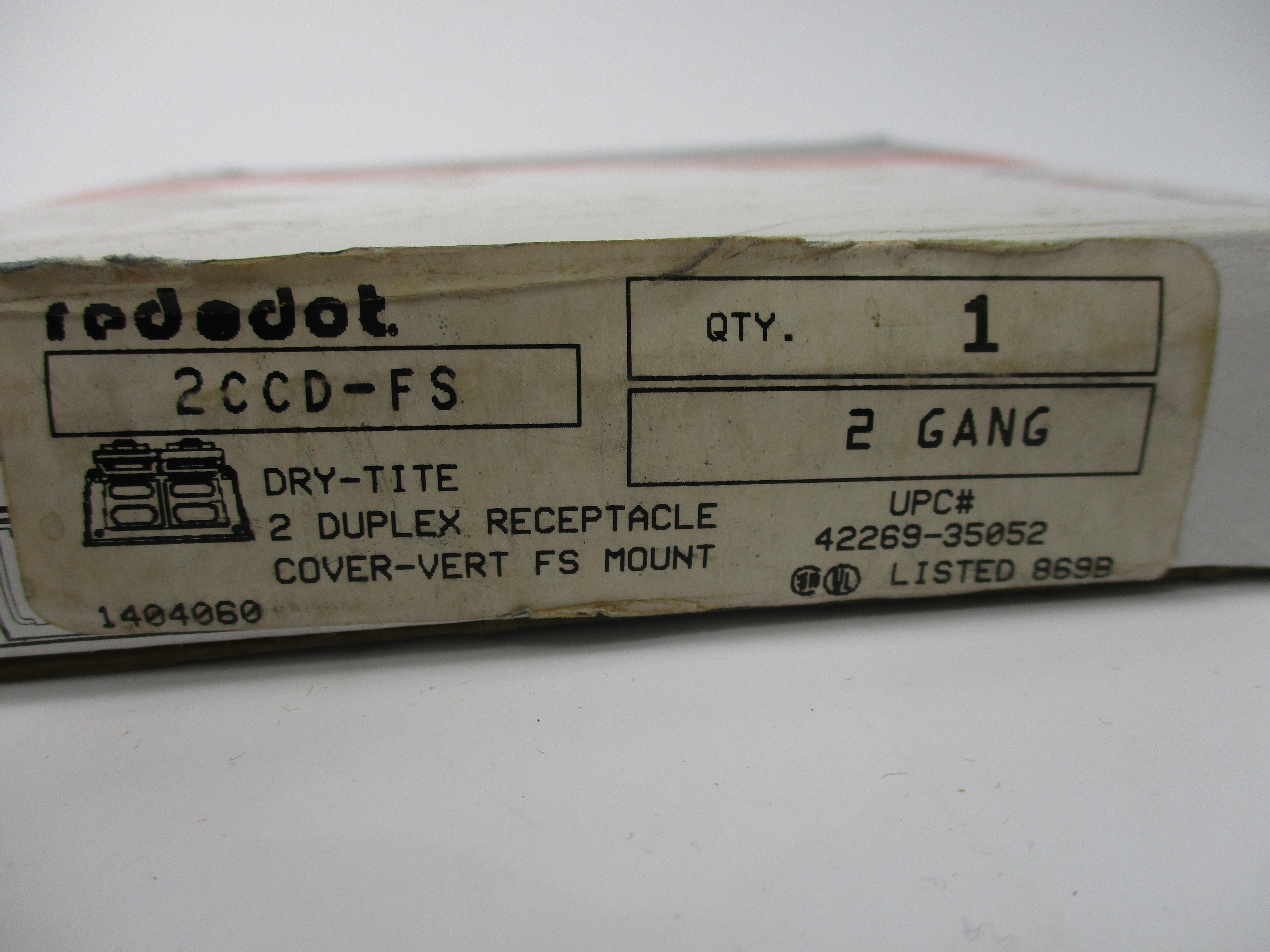 RED DOT 2CCD-FS NSMP