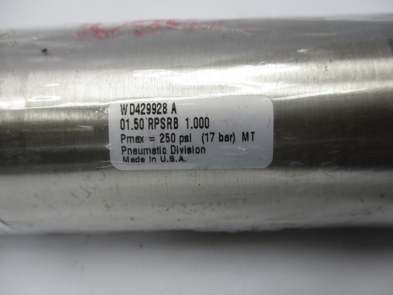 PARKER WD429928A NSNP