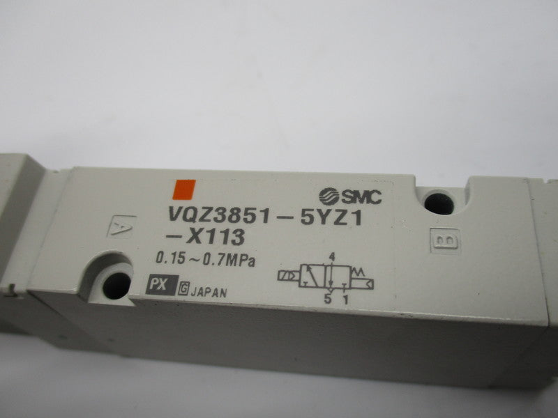 SMC VQZ23851-5YZ1-X113 NSNP