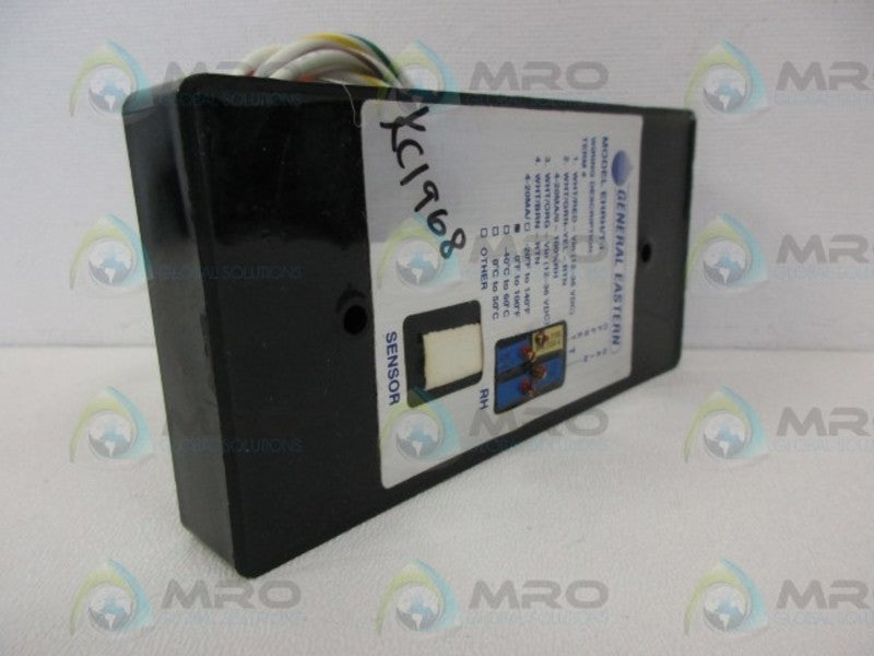 GENERAL EASTERN EHRH/T-I EHRHT-2-I-B-3 HUMIDITY TRANSMITTER 0-100F *NEW NO BOX*