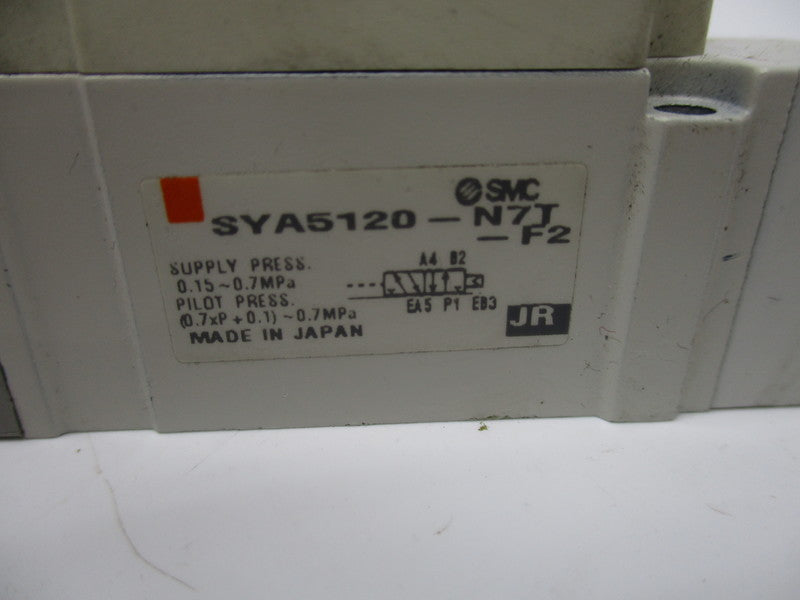 SMC SYA5120-N7T-F2 UNMP