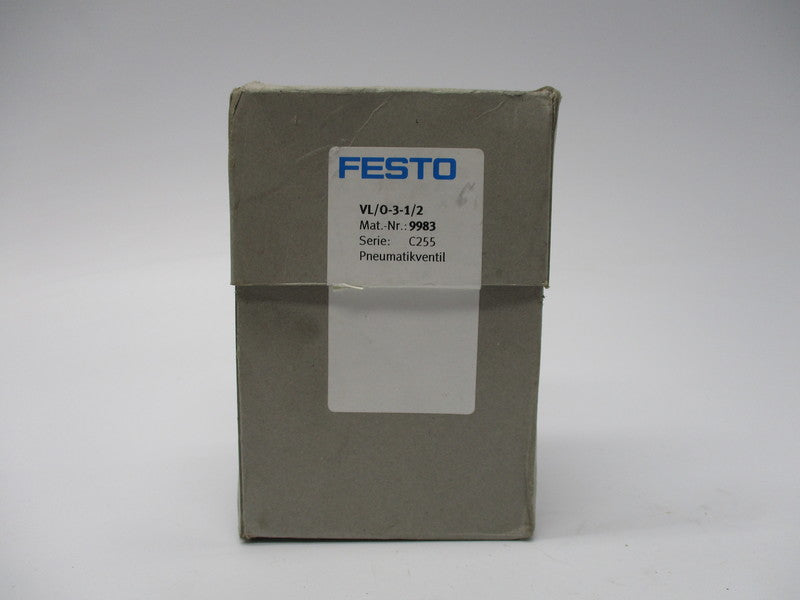 FESTO VL/0-3-1/2 (9983) NSMP