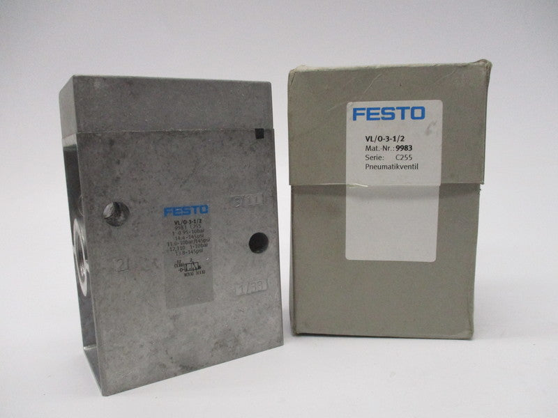 FESTO VL/0-3-1/2 (9983) NSMP