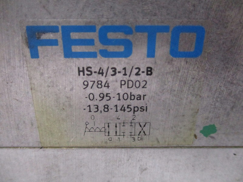FESTO HS-4/3-1/2-B NSNP