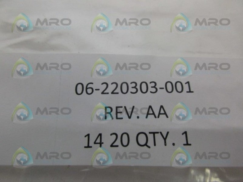 INDUSTRIAL MRO 06-220303-001 COIL REV.AA *NEW IN ORIGINAL PACKAGE*