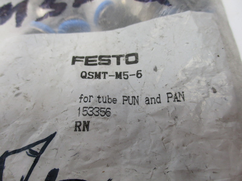 FESTO QSMT-M5-6 (QTY: 10) NSMP