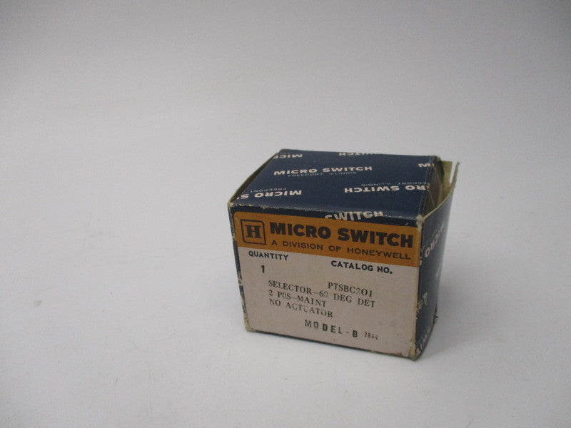 MICRO SWITCH PTSBC201 NSMP