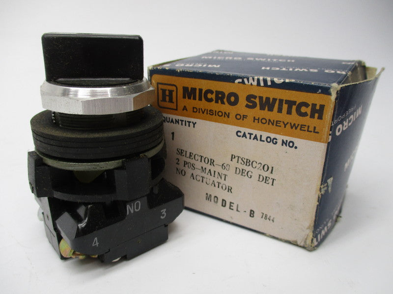 MICRO SWITCH PTSBC201 NSMP