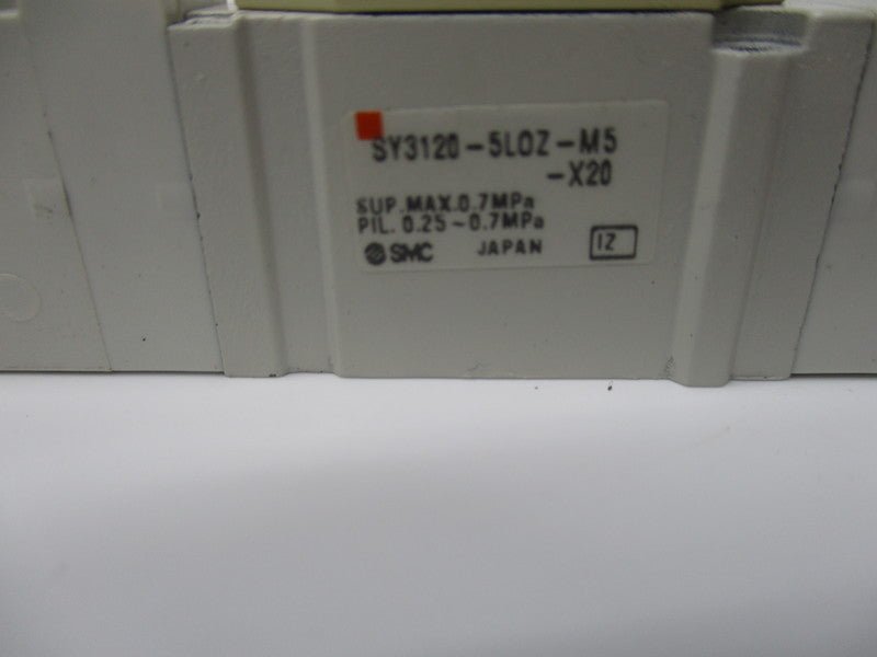 SMC SY3120-5L0Z-M5-X20 NSNP