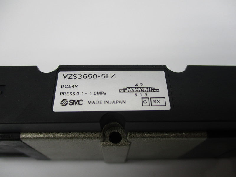 SMC VZS3650-5FZ 24VDC NSNP