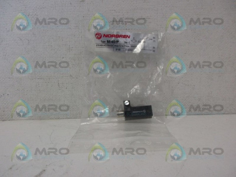 NORGREN M/40 SERC SWITCH *NEW IN ORIGINAL PACKAGE*
