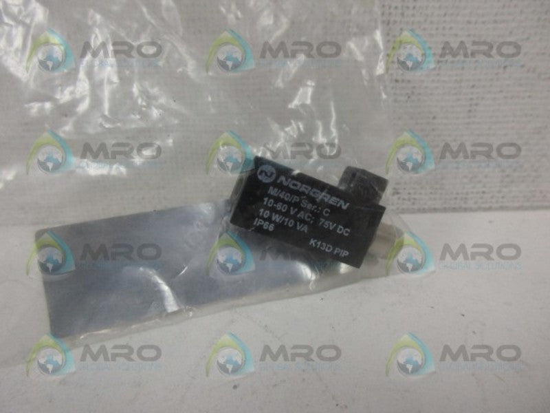 NORGREN M/40 SERC SWITCH *NEW IN ORIGINAL PACKAGE*