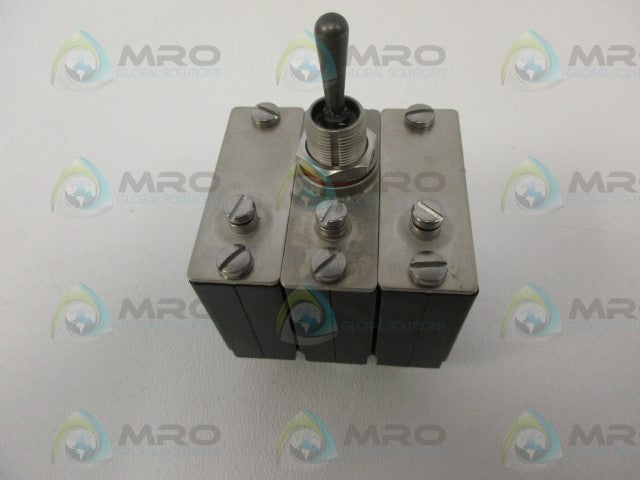 AIR PAX UPGN66-1-64F-153 MAGNETIC CIRCUIT BREAKER *NEW NO BOX*