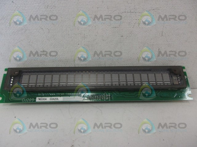 ITRON PW-838-100 PC BOARD (REPAIRED) *NEW NO BOX*