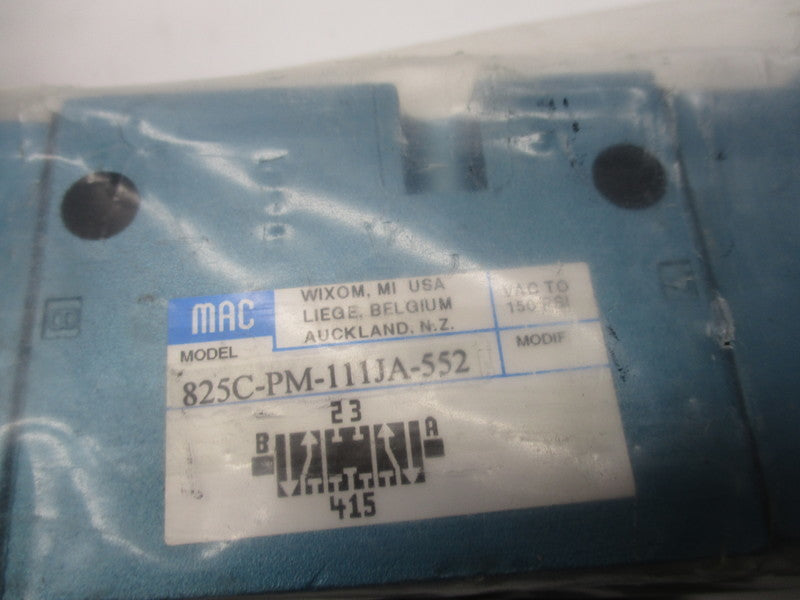 MAC 825C-PM-111JA-552 NSNP