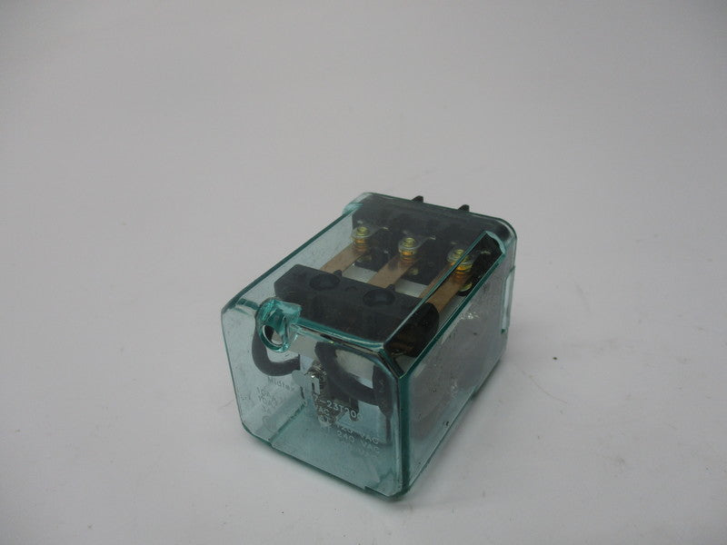 MIDTEX 157-23T200 POWER RELAY 120VAC 10A NSNP