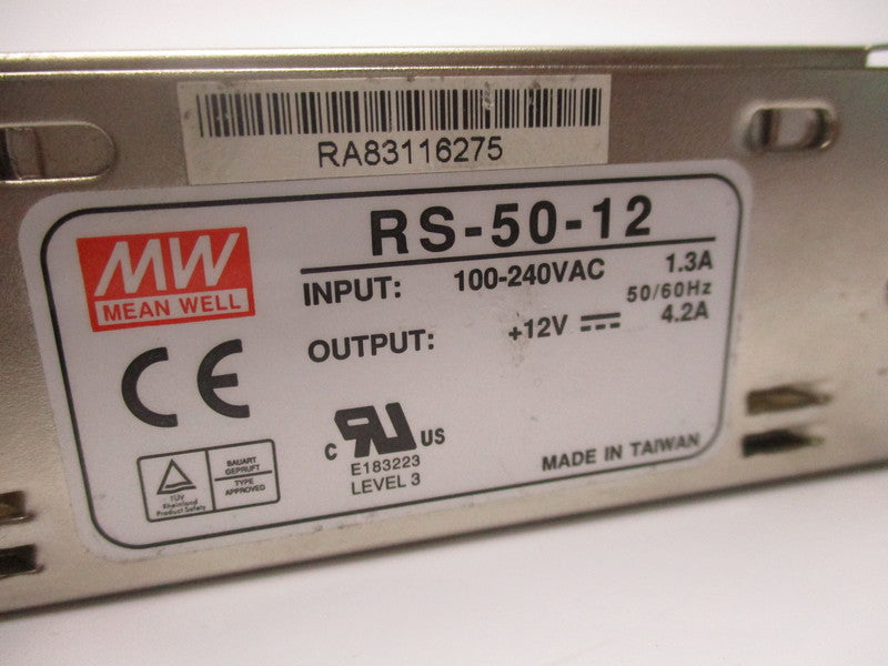 MEANWELL RS-50-12 NSNP