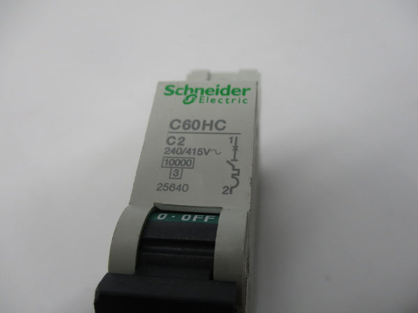 SCHNEIDER 25640 (C60HC) CIRCUIT BREAKER 16A 240/415V NSNP