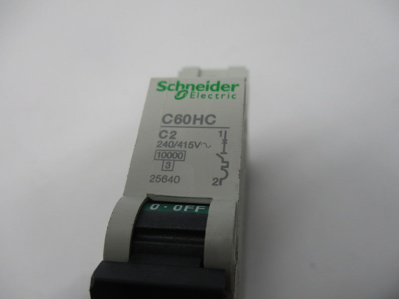 SCHNEIDER 25640 (C60HC) CIRCUIT BREAKER 16A 240/415V NSNP
