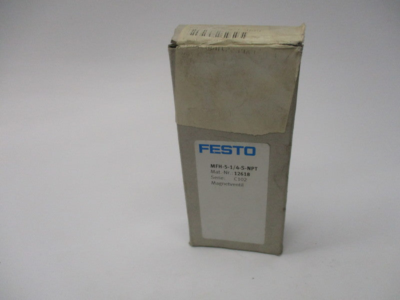 FESTO MFH-5-1/4-S-NPT 116PSI NSMP