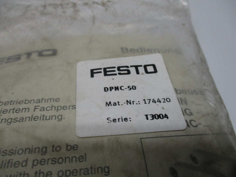 FESTO DPNC-50 (174420) NSMP