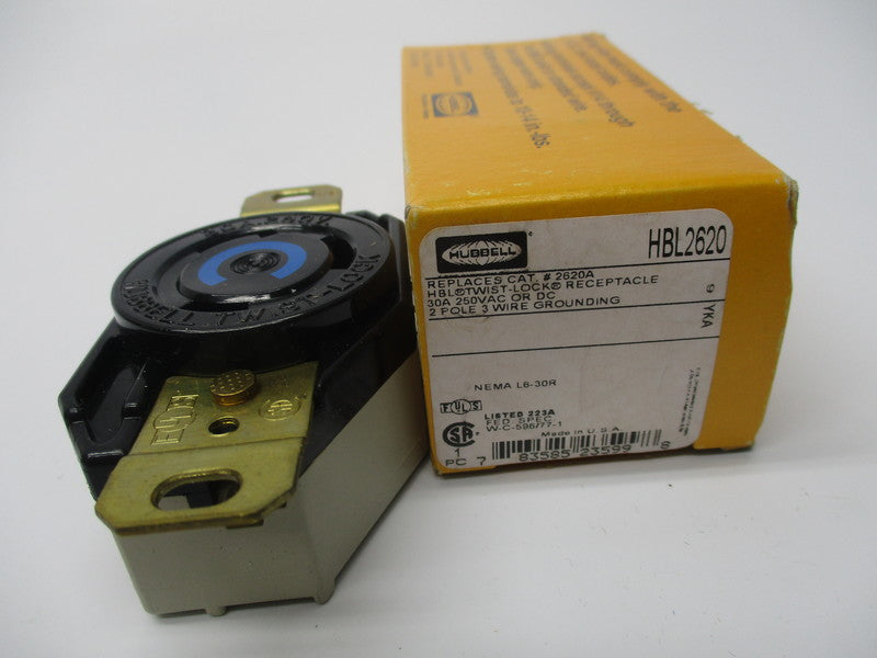 HUBBEL HBL2620 NSMP