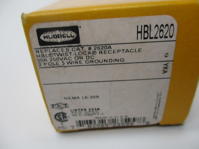HUBBEL HBL2620 NSMP