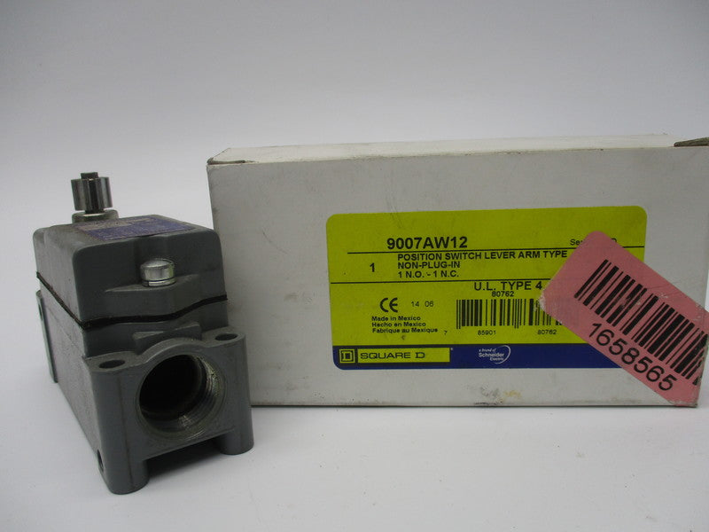 SQUARE D 9007AW12  SER. D NSMP