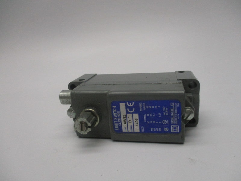 SQUARE D 9007AW12  SER. D NSMP