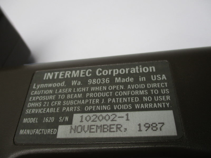 INTERMAC 1620 NSNP