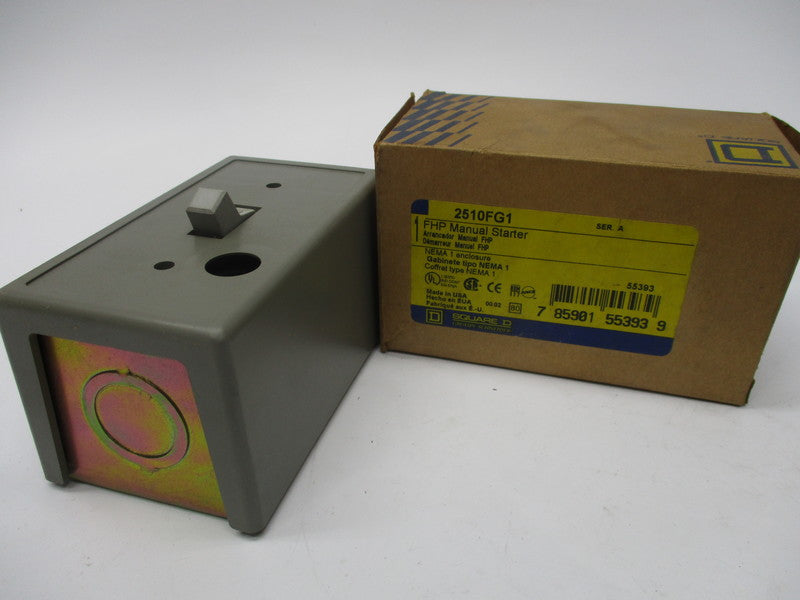 SQUARE D 2510FG1 SER. A  NSMP