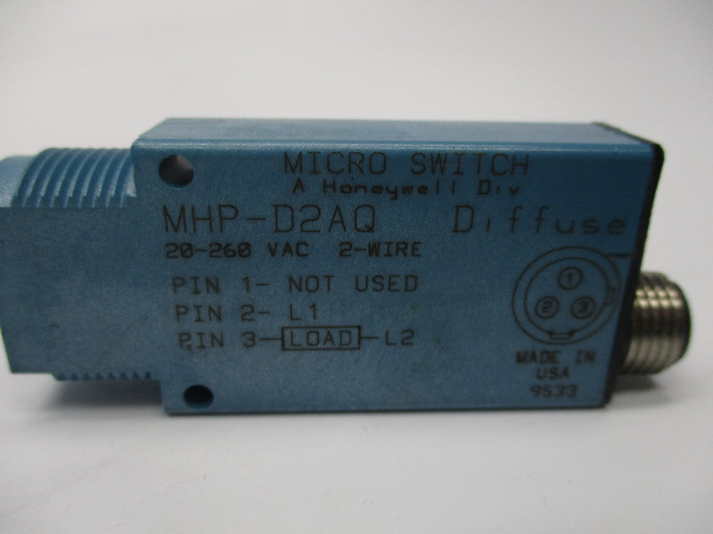 MICRO SWITCH MHP-D2AQ NSNP