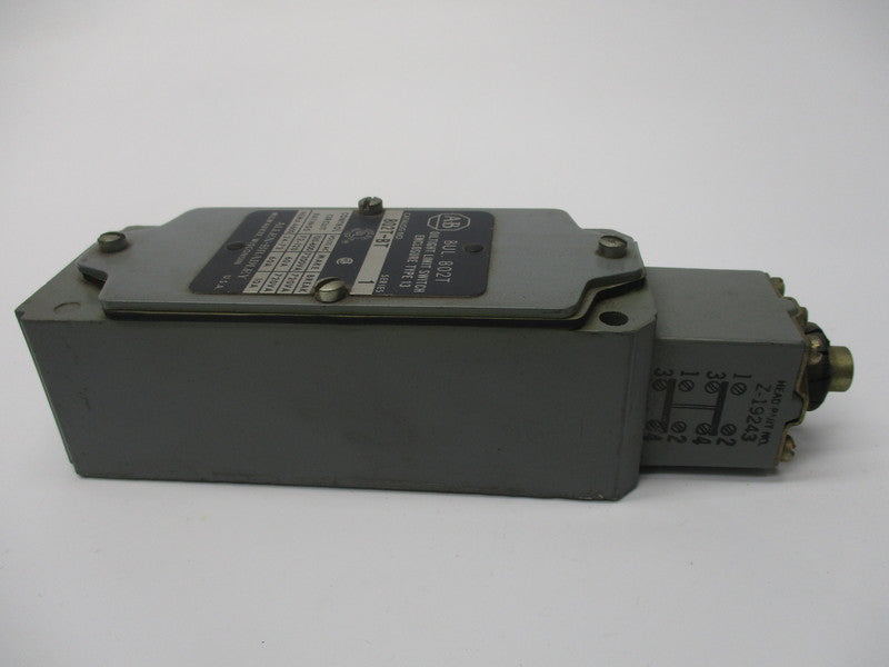 ALLEN BRADLEY 802T-BT SER. 1 UNMP