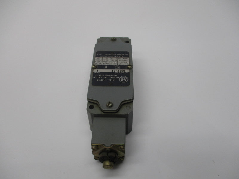 ALLEN BRADLEY 802T-BT SER. 1 UNMP