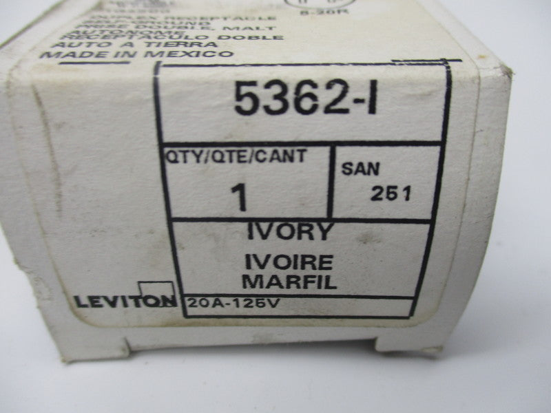 LEVITON 5362-I NSMP