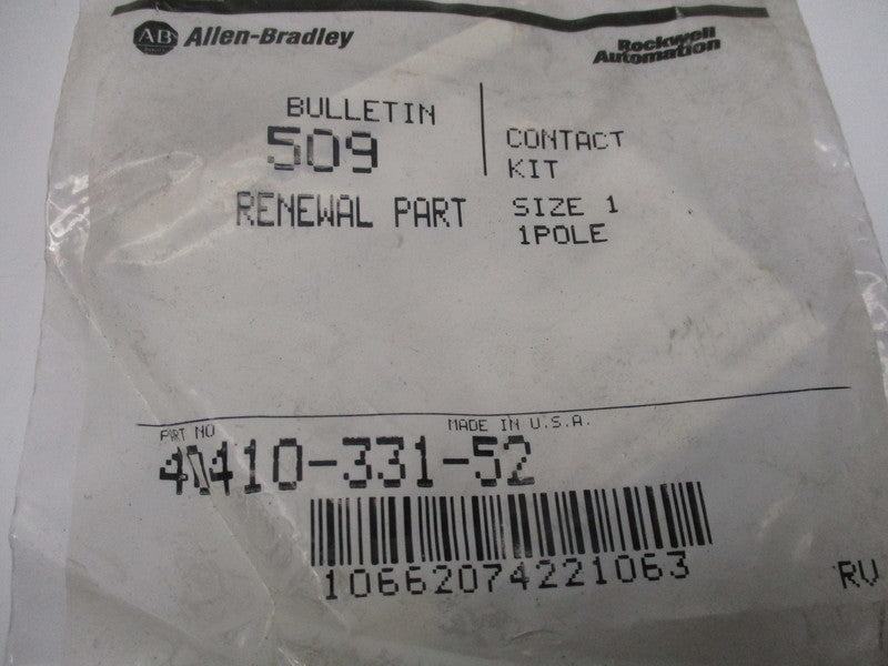 ALLEN BRADLEY 40410-331-52 NSMP