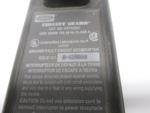 HUBBELL GFP5266C UNMP