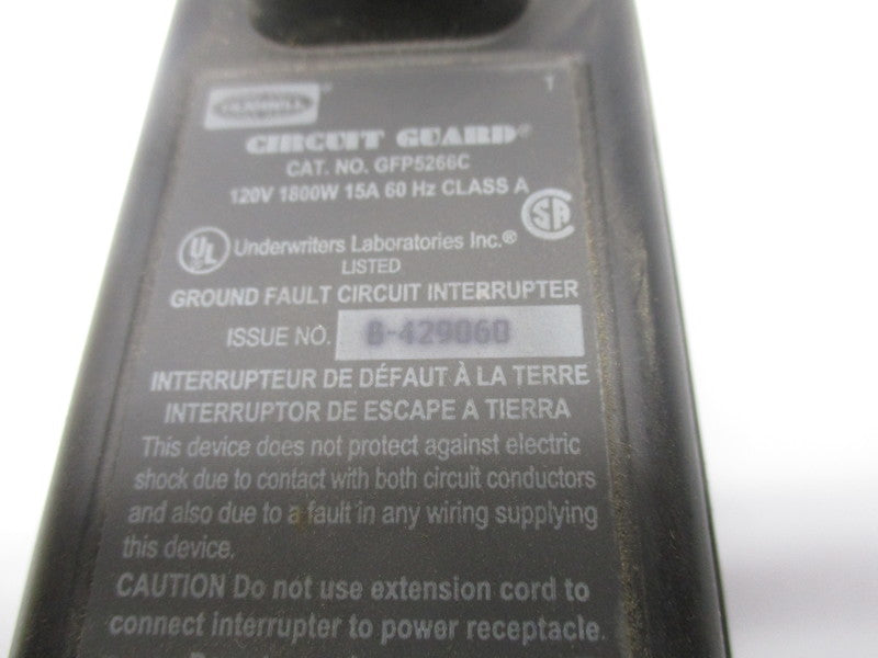 HUBBELL GFP5266C UNMP