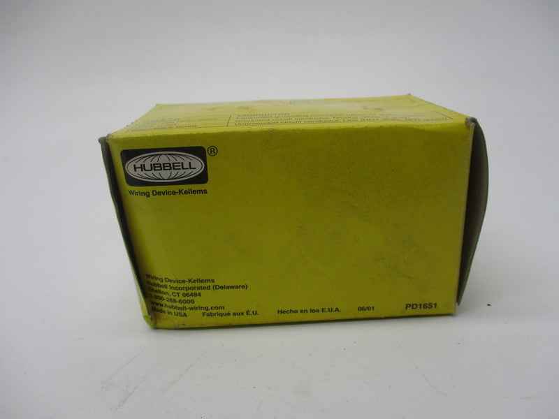 HUBBELL HBL2621 NSMP