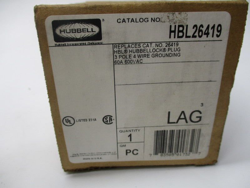 HUBBELL HBL26419 NSMP