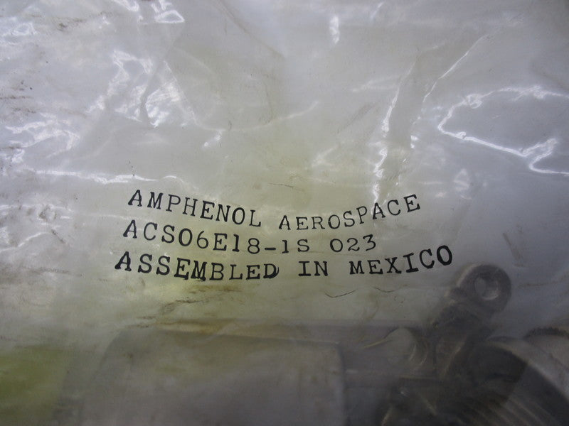 AMPHENOL ACS06E18-1S NSMP