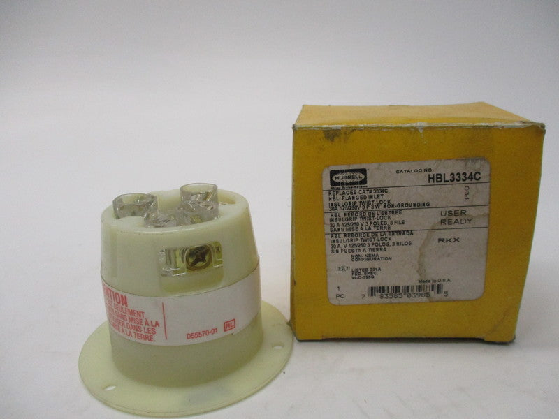 HUBBELL HBL3334C NSMP